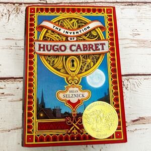 The Invention of Hugo Cabret Brian Selznick Red Gold Edition Hardcover New